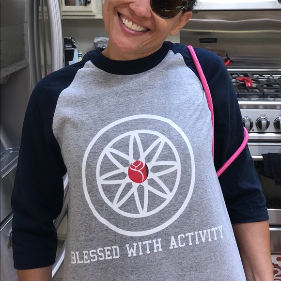 Blessed with Activity baseball jersey - Picture 2 of 5